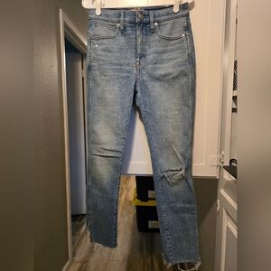 Madewell Skinny Crop